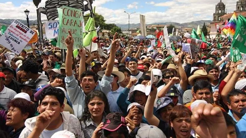 Wilber Venegas afirmó que pobladores de otras ciudades motivan el levantamiento de la población. Foto: actualidadambiental