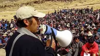 Será el próximo 7 y 8 de setiembre que la mesa de diálogo se concretará en Cotabambas . Foto referencial: La República