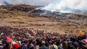 Conflicto por Las Bambas. Foto: La República