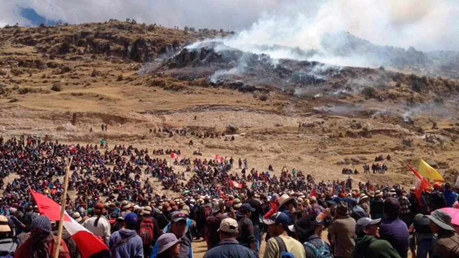 Conflicto por Las Bambas. Foto: La República