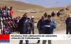 Las Bambas: Poder Judicial ordena liberación de los hermanos Chávez Sotelo  - Noticias de frank dello russo