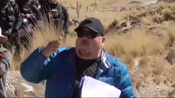 Hermanos Chávez Sotelo permanecen detenidos. Foto: captura de video Hermanos Chávez Sotelo permanecen detenidos. Foto: captura de video