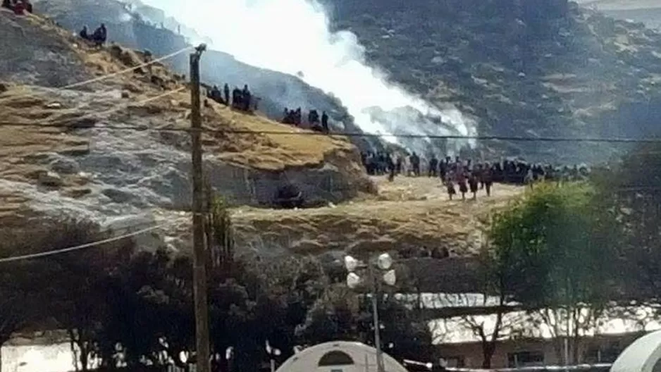 Detenidos fueron trasladados a Abancay. Foto: Correo