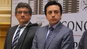 Bancada Contigo se refirió al Ejecutivo. Foto: El Comercio