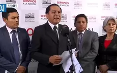 Bancada Perú Libre: "El adelanto de elecciones tiene que estar acompañado de una Asamblea Constituyente" - Noticias de peru-libre
