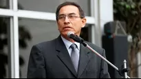 Martín Vizcarra y bancada PPK se reunirán este lunes. Foto: Andina