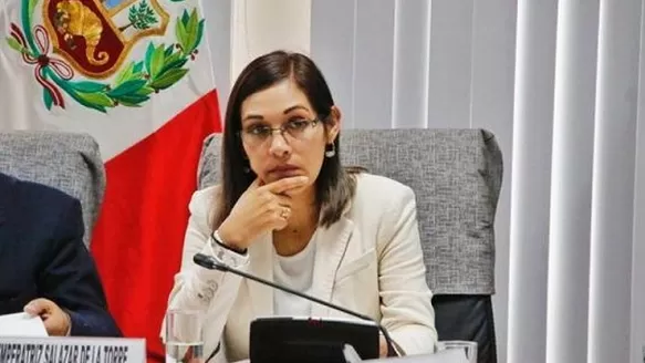 Milagros Salazar dijo que se "expresó con el hígado" sobre Martín Vizcarra. Foto: El Comercio