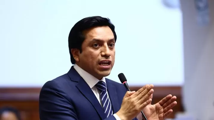 Gilbert Violeta. Foto: El Comercio Gilbert Violeta. Foto: El Comercio