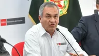 Vicente Romero, ministro del Interior - Foto: Mininter - Video: América Noticias