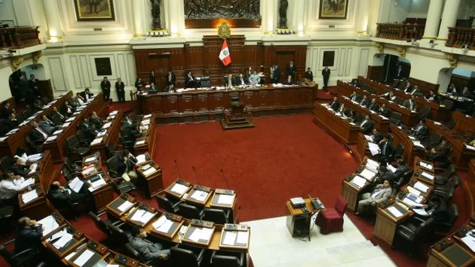 Congreso de la República. Foto: archivo El Comercio