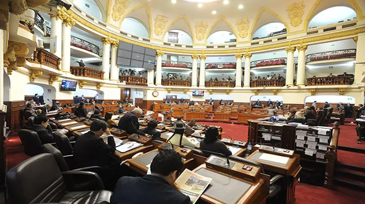 Congreso de la República. Foto: Andina Congreso de la República. Foto: Andina