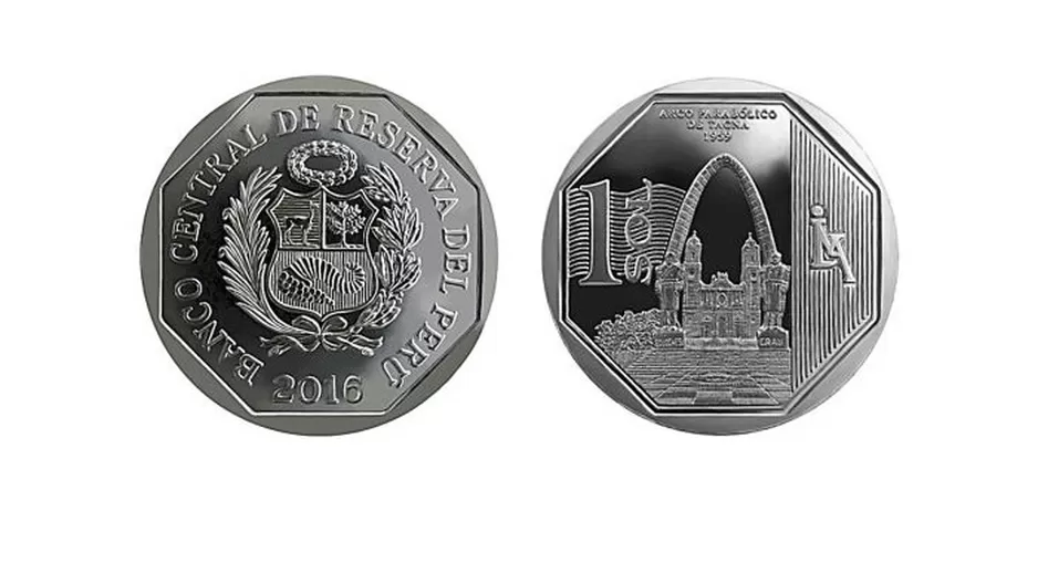 Presentarán última moneda de la serie Riqueza y Orgullo del Perú / Andina