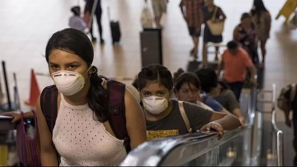 Coronavirus en Perú. Foto: Andina