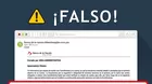Banco de la Nación advirtió a sus clientes sobre estafas vía correo electrónico