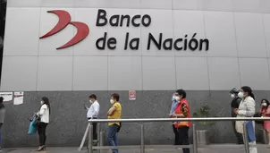 Banco de la Nación recuerda a sus clientes y usuarios que tienen a su disposición sus canales alternos