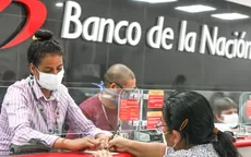 Banco de la Nación atenderá este viernes 24 de junio en horario normal - Noticias de leucemia
