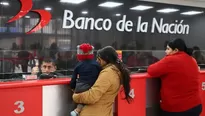 Banco de la Nación. Foto: Andina