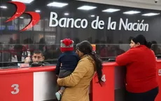 Banco de la Nación: Trabajadores no acatarán huelga este lunes - Noticias de viernes-13