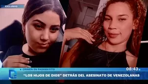 Foto y video: América Noticias