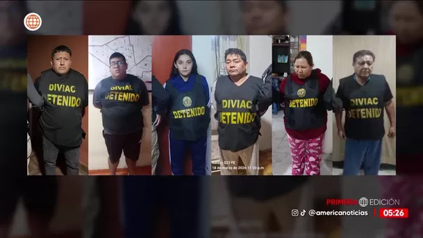 Banda criminal habría robado S/250 mil de notaría en Arequipa. Foto: Unidad de investigación Banda criminal habría robado S/250 mil de notaría en Arequipa. Foto: Unidad de investigación