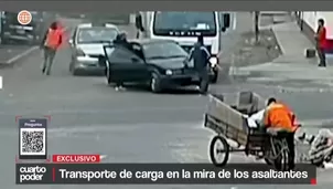 Banda criminal robó camión con equipos médicos valorizados en más de S/500 mil. PNP identificó a los presuntos responsables tras tres meses de seguimiento. Video: Cuarto Poder