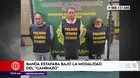 Banda estafaba bajo la modalidad del cambiazo