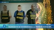 Banda de extorsionadores se encomendaba a la Virgen de Guadalupe antes de delinquir