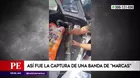 Banda de marcas usaba bazuka en sus robos y eran liderados por una mujer