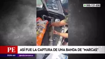 Banda usaba bazuka en robos. América Noticias