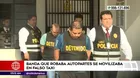 Banda que robaba autopartes se movilizaba en falso taxi