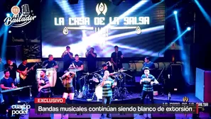 La industria del entretenimiento enfrenta una de sus crisis más agudas debido al avance de la extorsión. Video: Cuarto Poder