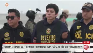 Bandas se disputan el control territorial tras caída de líder de Los Pulpos. Foto y video: América Noticias