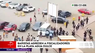 Las autoridades han puesto en marcha un plan de control para erradicar esta práctica ilegal. / Video: América Noticias