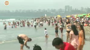 Bañistas en Agua Dulce | Video: América Noticias