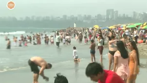 Bañistas en Agua Dulce | Video: América Noticias