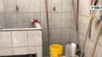 Baños en hospitales de Lima. Foto-Video: América Noticias