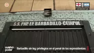 Barbadillo sin ley: privilegios en el penal de los expresidentes