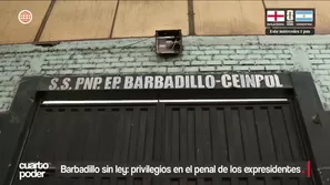 Registros del penal de Barbadillo evidencian quiebre de protocolos a favor de Pedro Castillo con visitas fuera del horario permitido. Video: Cuarto Poder
