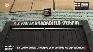 Registros del penal de Barbadillo evidencian quiebre de protocolos a favor de Pedro Castillo con visitas fuera del horario permitido. Video: Cuarto Poder