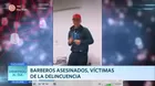 Barberos asesinados, víctimas de la delincuencia