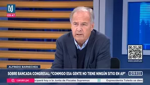 Alfredo Barnechea. Canal N