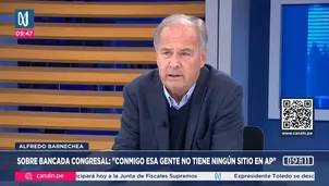 Alfredo Barnechea. Canal N