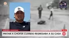 Barranca: Asesinan a chofer en Paramonga