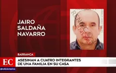 Barranca: Asesinan a cuatro integrantes de una familia en su vivienda - Noticias de barranco
