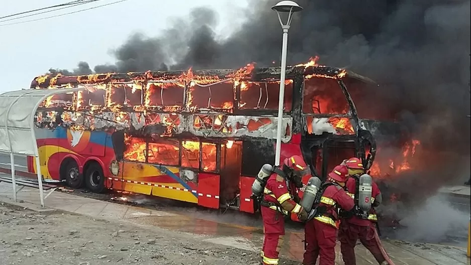 Afortunadamente no se registraron heridos Afortunadamente no se registraron heridos