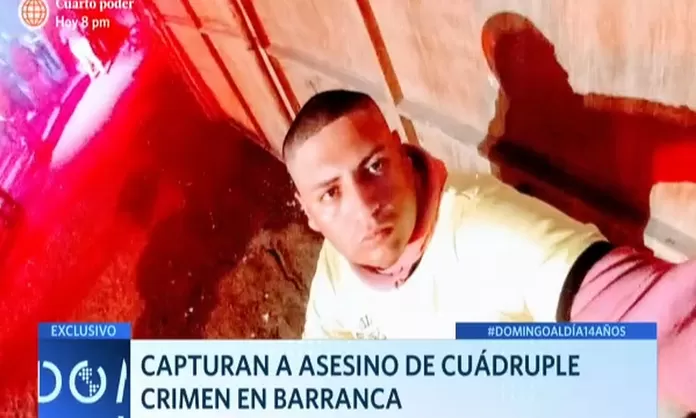 Barranca Capturan A Asesino De Cuádruple Crimen América Noticias 7481
