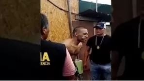 Capturan a asesino de policía en Barranca / Fuente: América Noticias