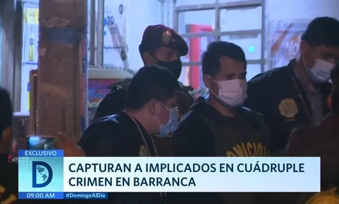 Barranca Capturan A Implicados En Asesinato De Una Familia América Noticias 0218