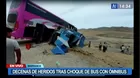 Accidente en Barranca deja varios heridos