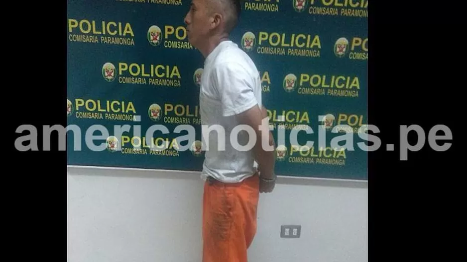 Detenido en Paramonga